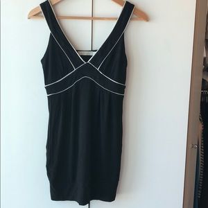 Mink Pink | Black Mini Dress